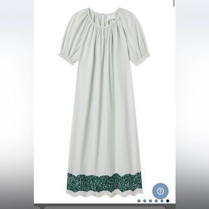 Mi Golondrina x LAKE pajamas dress size XS